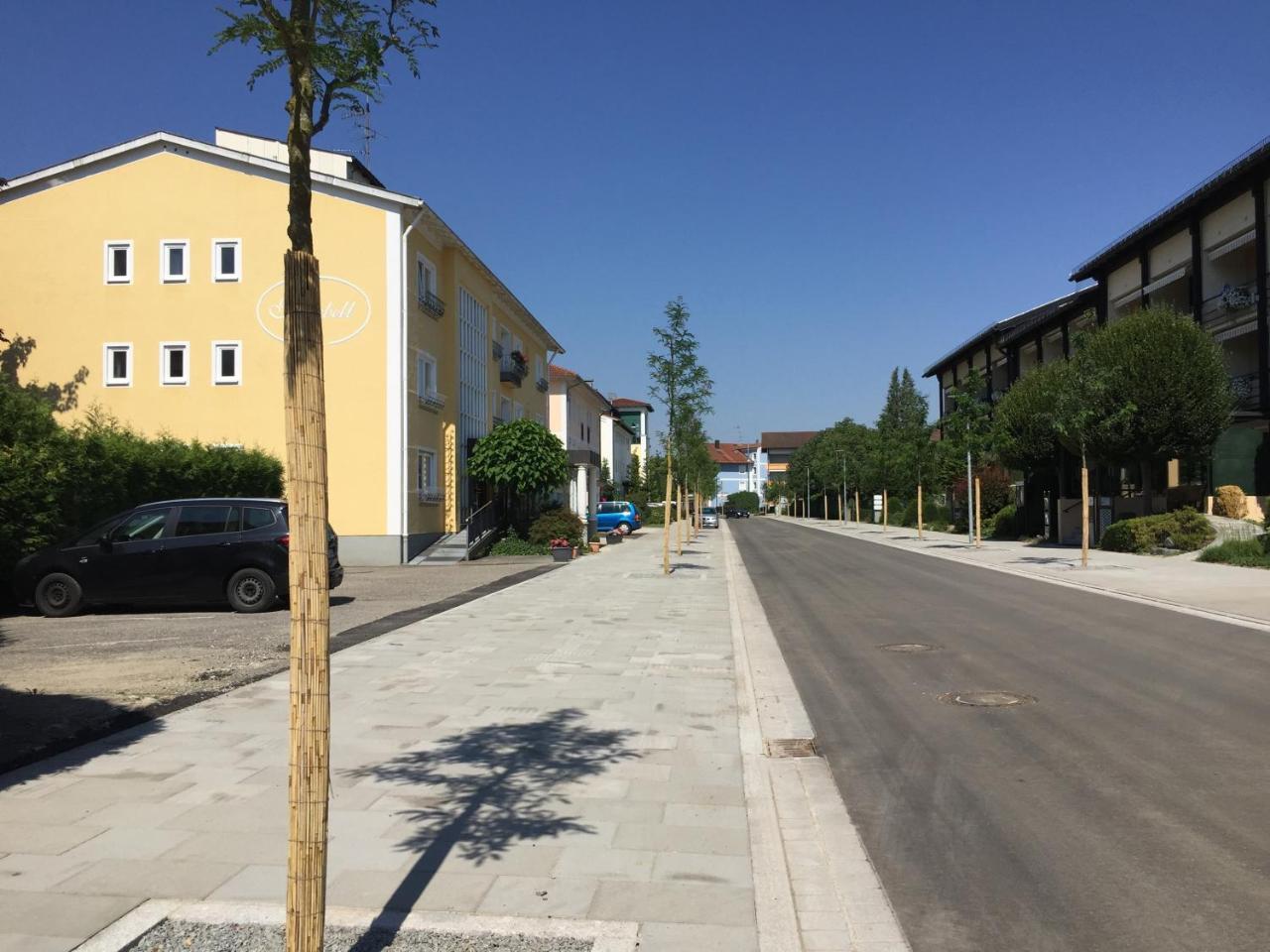 Haus Mirabell Апартаменты Бад-Фюссинг